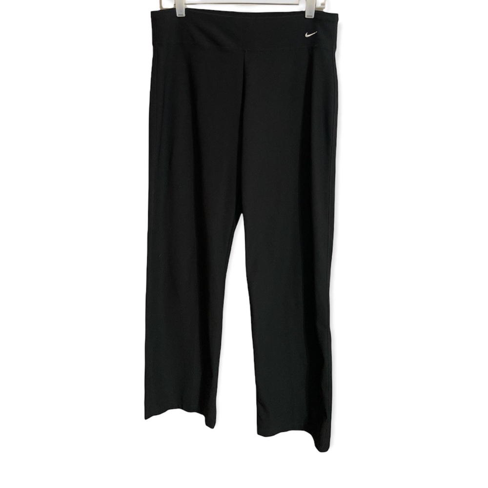 Nike Dri Fit black yoga pants leggings. EUC